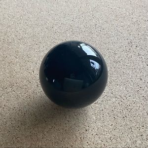Black Crystal Ball 3.75”